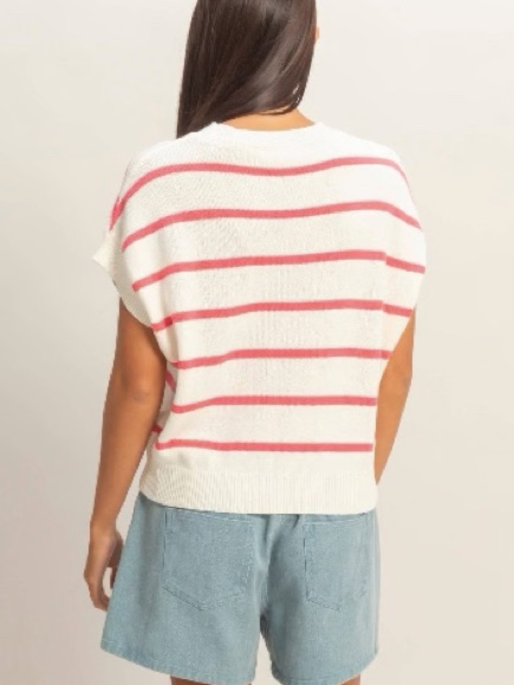 Rosalie Striped Top - Picture 3 of 3